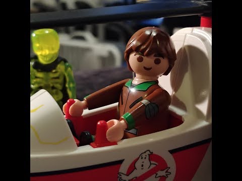 The real Ghostbusters by Playmobil