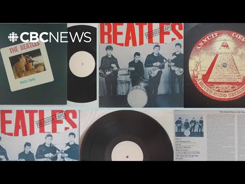 Rare early recording of The Beatles unearthed in Vancouver record store