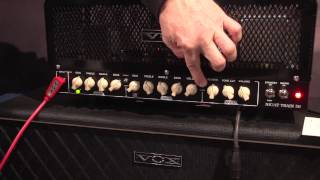 Video thumbnail for NAMM 2015 - Vox Night Train 50 by Guitar World
