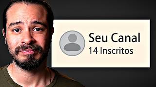 Estão te vendendo mentiras sobre crescer no YouTube…