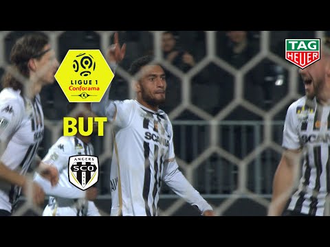 But Angelo FULGINI (47') / Angers SCO - OGC Nice (3-0)  (SCO-OGCN)/ 2018-19