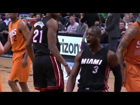 Dwyane Wade: All Dunks Of The 2015-2016 Regular Season (FATHER PRIME)