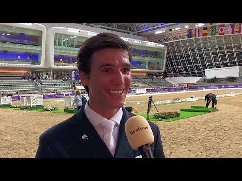 Interview Juan Matute Guimon at CHI Al Shaqab 2019 in Doha