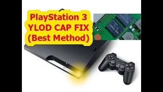 PlayStation 3 YLOD Cap Fix – NEC TOKIN Removal