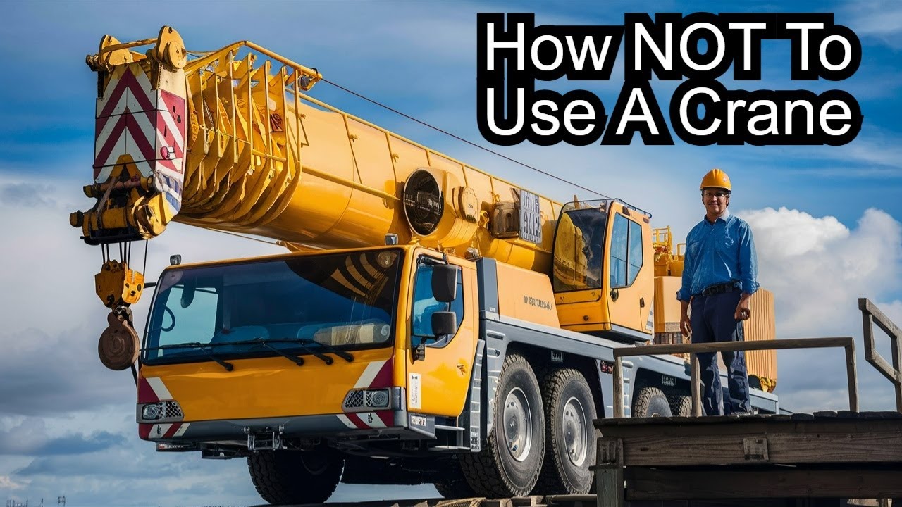 Mastering Cranes & Rigging Systems: Types, Skills, Loading Techniques & Safety Regulations! 🏗️⚙️