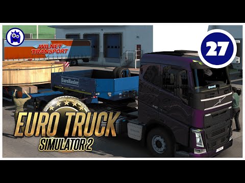 High Tech Special Transport & Garage Expansion | Euro Truck Simulator 2 Career (ETS2) | Episode 27