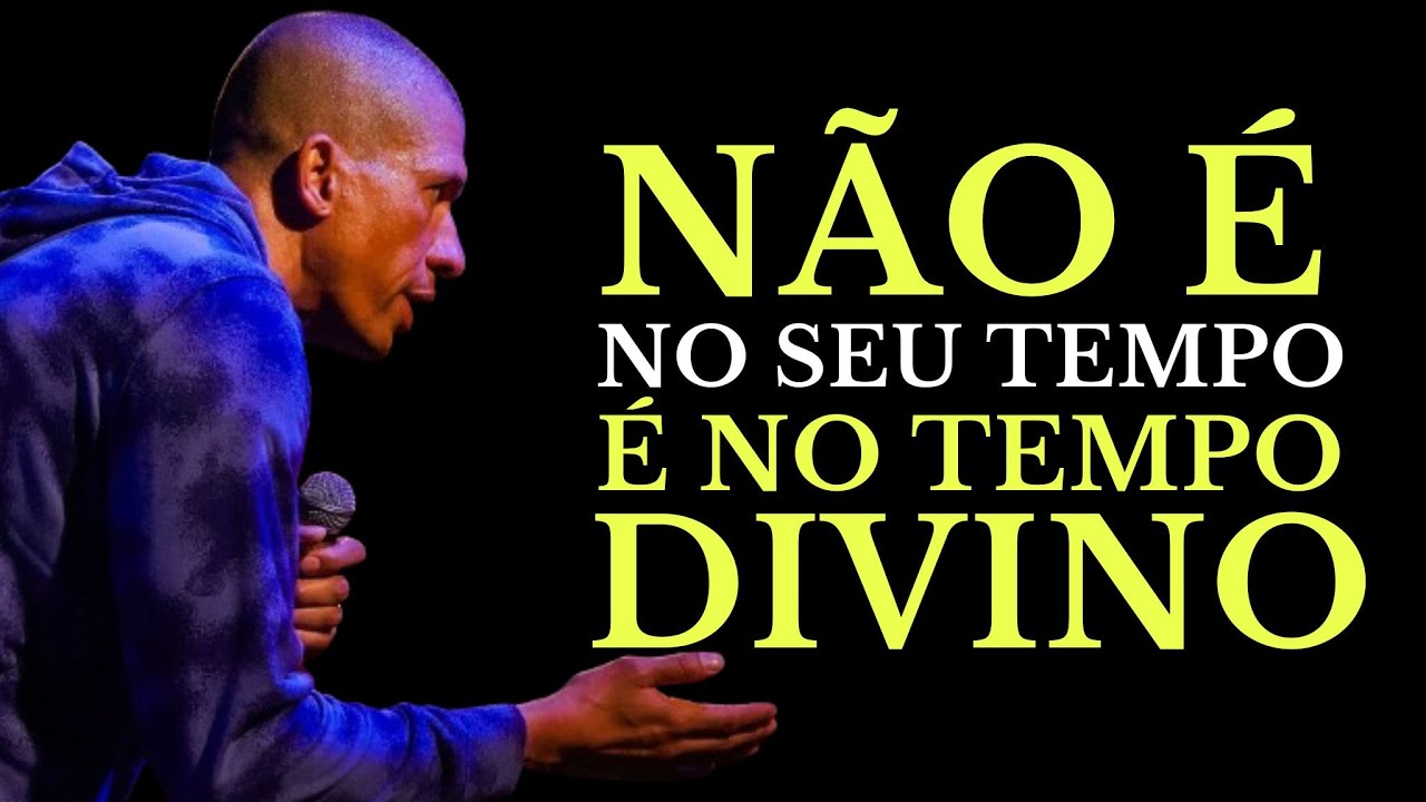 DEUS SABE O TEMPO CERTO PARA TUDO ACONTECER! O PODEROSÍSSIMO NINJA MOTIVACIONAL #ninja