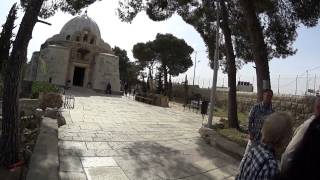 preview picture of video 'Church of the Shepherds' Field, Beit Sahour (near Bethlehem). Tour Guide: Adel Dweib'