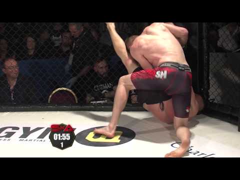 Alan Brykalski vs Kyle Grey Amateur MMA bout from Shock N Awe 19, March 7th 2015