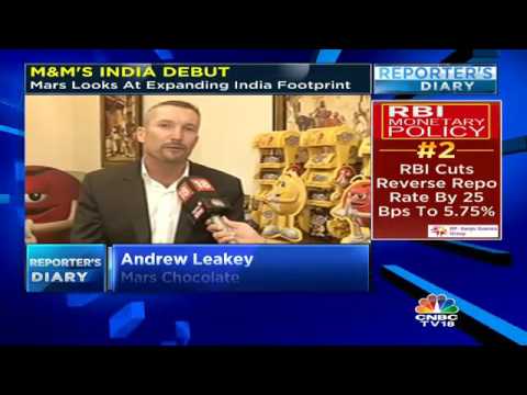 Mars Chocolate Launches M&M In India