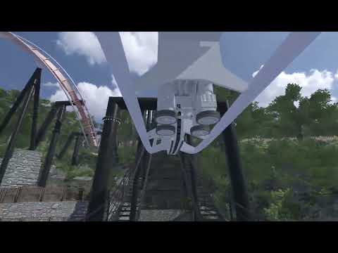 Nemesis POV Alton Towers (Front Row)