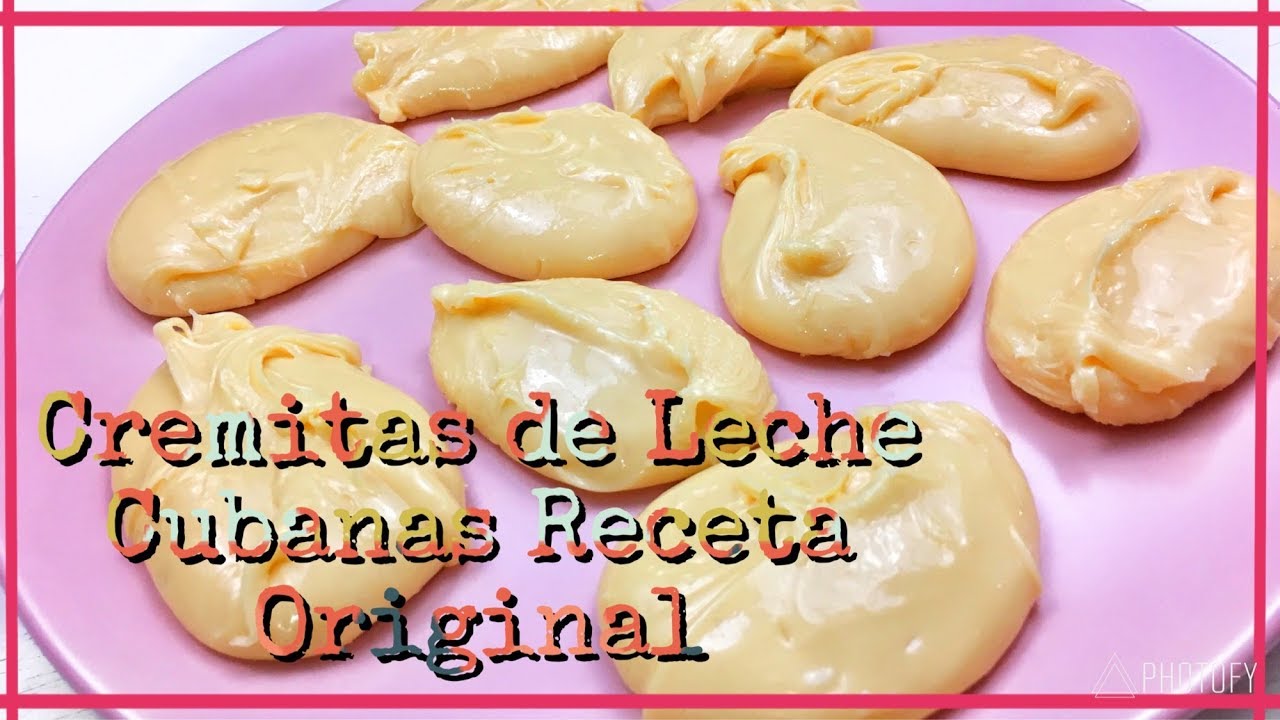 Cremitas de Leche