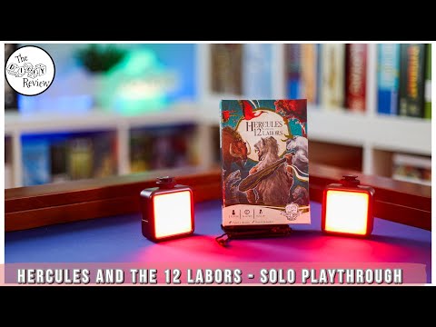 Hercules and the 12 Labors - Solo Playthrough