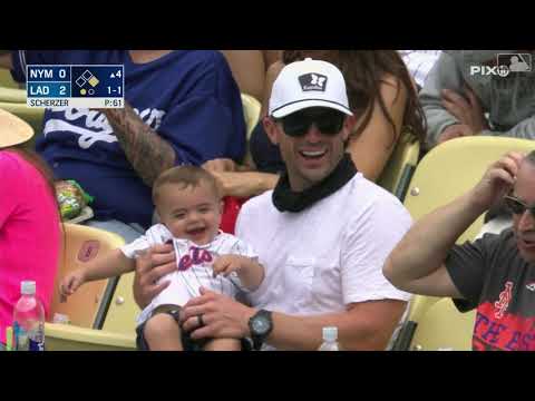 David Wright Spotted in Stands