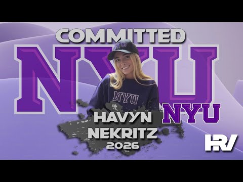 2026 Havyn Nekritz 🥎 Third Base/UT, Softball Recruiting Skills Video (4.13 GPA) - Cal Cruisers