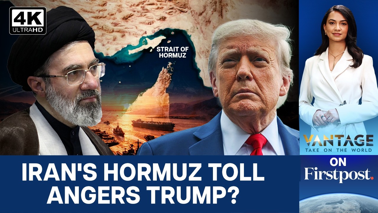 Iran Blocks Hormuz Again After Trump-Netanyahu's Heated Call: Reports | Vantage | Firstpost | 4K