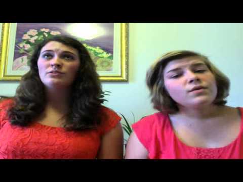 I Feel Pretty/ Unpretty (Glee Cast Version)-- Cover by Audrey Duryea and Ellie Hinkle