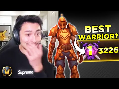 I'm the Best Warrior in the Game?! | Pikaboo WoW Arena