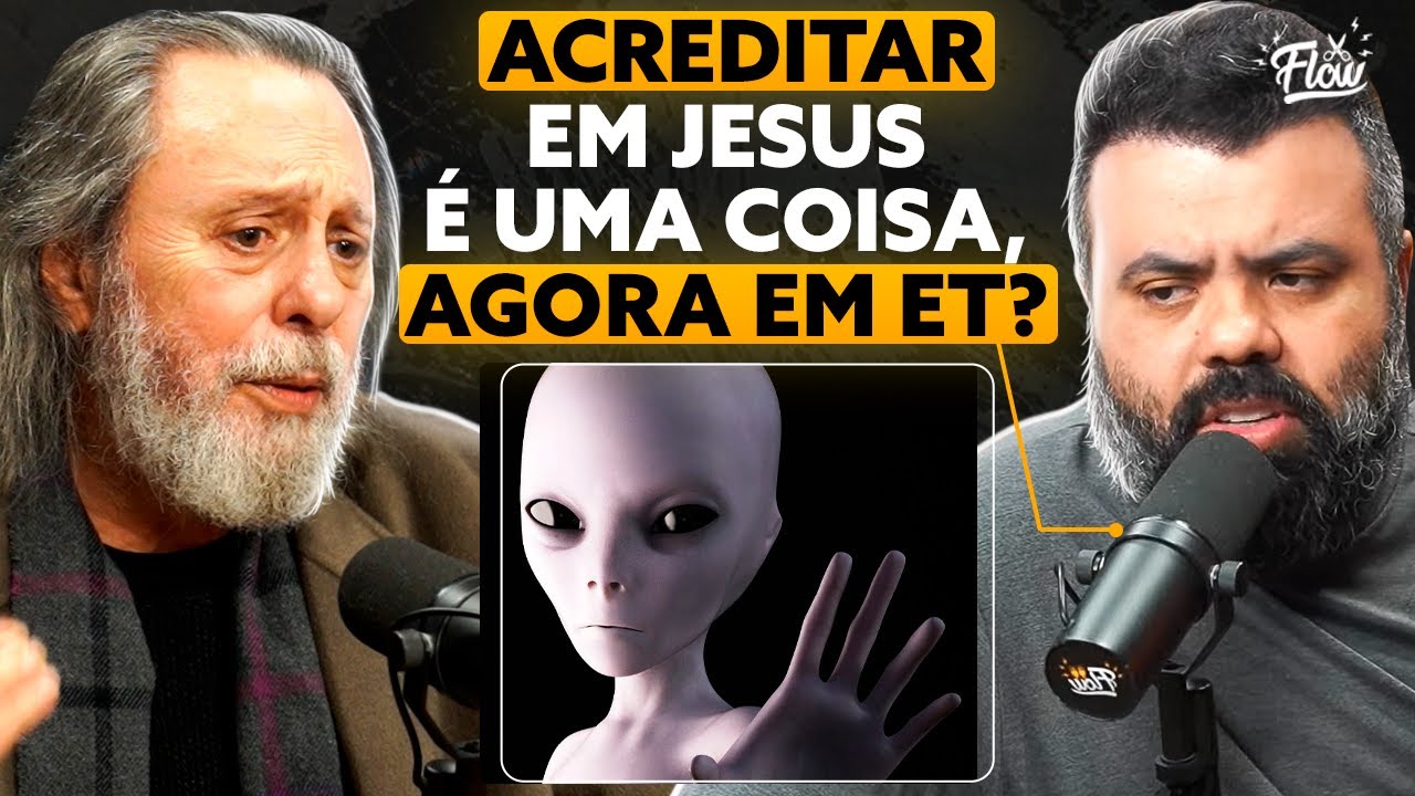 Pastor sobre RELATOS de aparições EXTRATERRESTRES