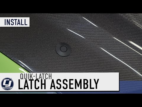 Keep Your Mustang Hood Where It Belongs With A Set of Quik-Latch Hood Pins!!