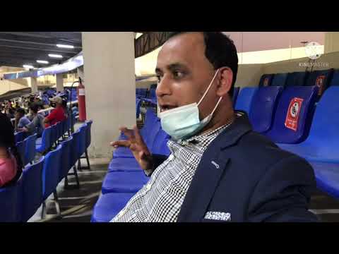 First IPL match at stadium…KKR vs RR..Fun ..Sharjah, Dubai UAE