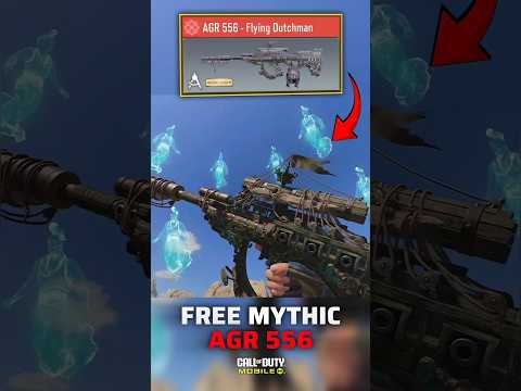 FREE MYTHIC AGR 556 - FLYING DUTCHMAN✅️ [Secret Cache]