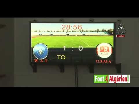 Ligue 2 Algérie (11e journée) : WA Tlemcen 2 - 1 USM Annaba