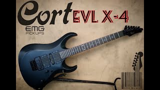 Video thumbnail for Review Cort EVL X-4 by Deden Bunsu Official