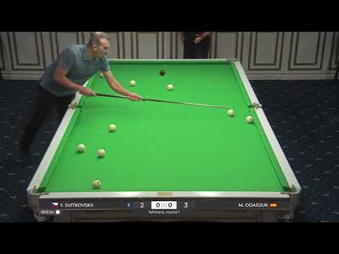Y. Svitkovskii VS M. Odarjuk