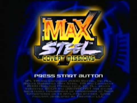 max steel dreamcast cheats