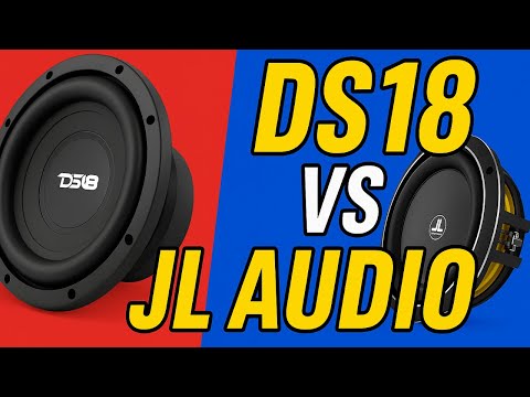 DS18 vs JL Audio Car Subwoofers: Which One DOMINATES Bass?