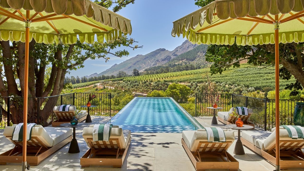 Welcome to Franschhoek House