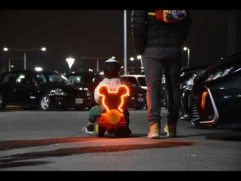 Al Hilo Car Meet Ft BajoAsfalto TDF | Plaza de los 100 años