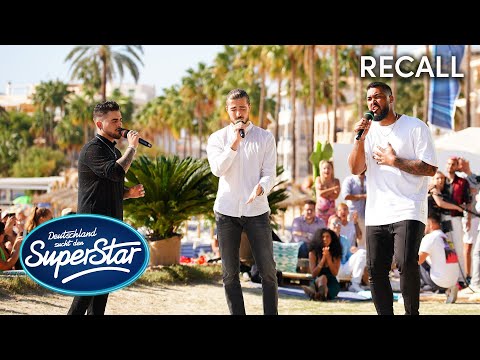 Sem, Andrea & Riccardo: If You Don’t Know Me By Now (Simply Red) | Recall | DSDS 2023