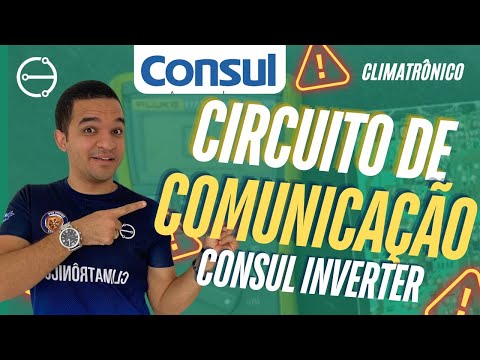 Vídeo: Análise circuito comunicação Condensadora Consul – 9 passos