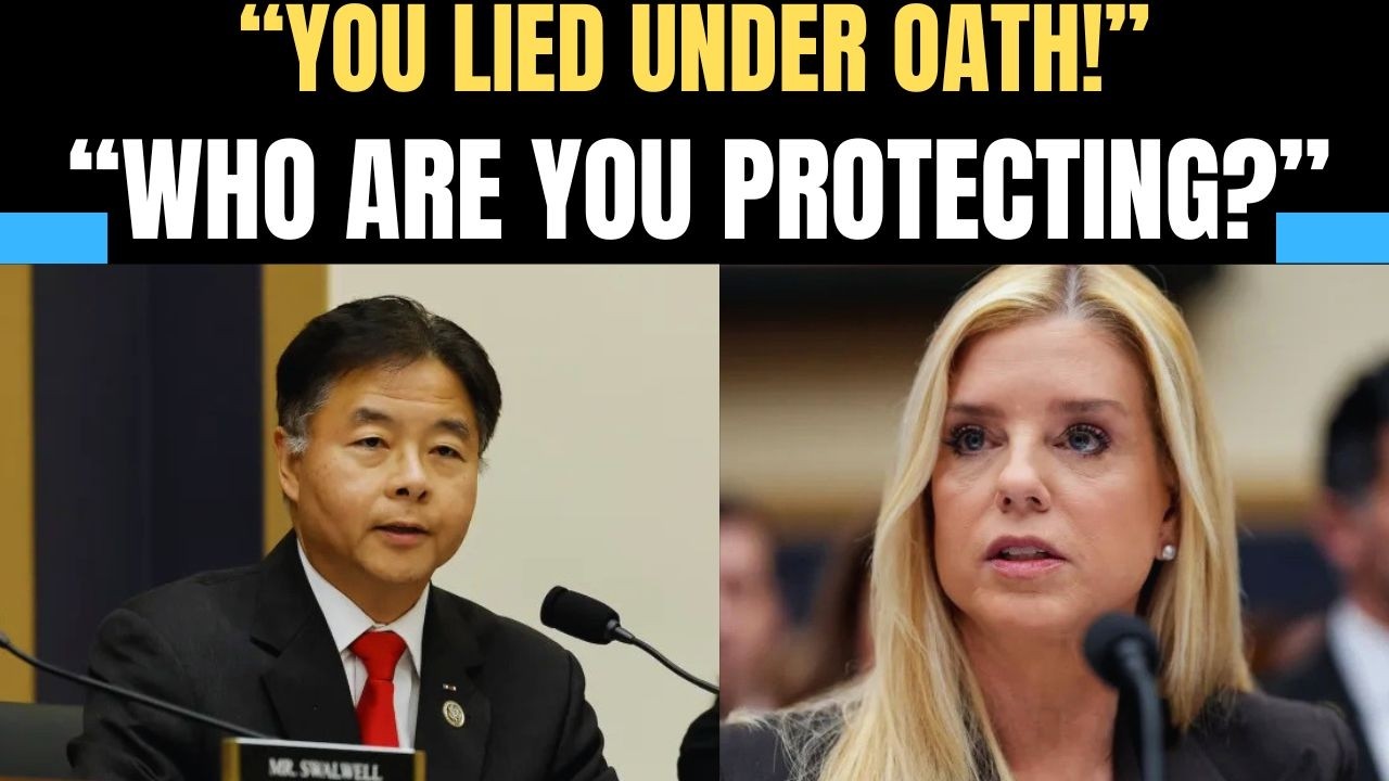 Video: Lieu Accuses Bondi of Lying Under Oath on Epstein Evidence Involving Trump