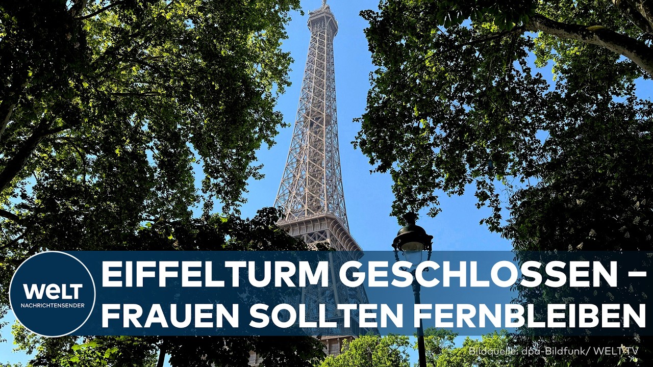 PARIS: Eiffelturm wegen Streiks geschlossen – Forderung religiöser Besuchergruppe löst Kritik aus
