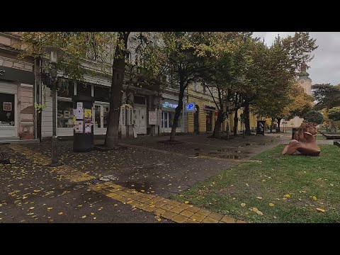 Kikinda 26 10 2025  Oko podneva  po gradu