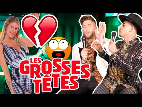 GROSSE TÊTE, ADIXIA, COULISSE DU TOURNAGE, ... PAGA ET GREG SE CONFIENT SUR #LMAT