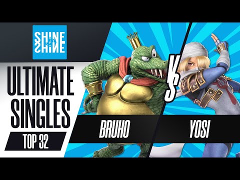 Bruho vs. Yosi - Ultimate Singles Top 32 - Shine 2022