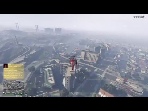 Grand Theft Auto V - Helicopter Fail!!! Video