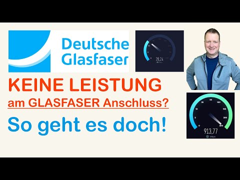 Deutsche Glasfaser: Tipps zur Behebung von Geschwindigkeitsproblemen!