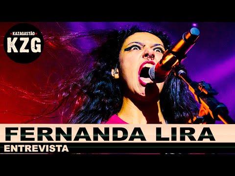 FERNANDA LIRA em Kaza! - por Gastão Moreira