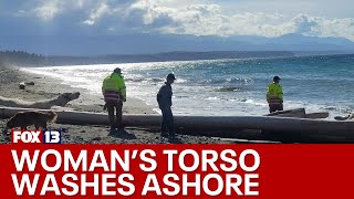Human remains wash ashore in Sequim | FOX 13 Seattle