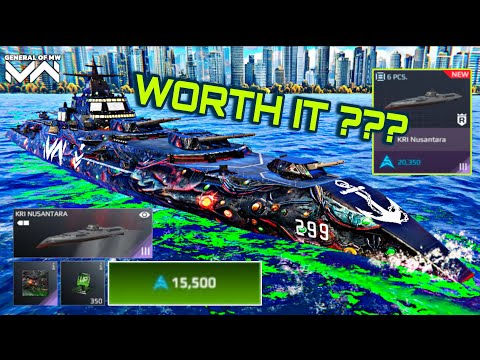 KRI Nusantara: The Most Versatile Firepower Battleship EVER! 🔥 | Modern Warships