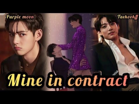 Taekookff/17- when the mafia made a CONTRACT with him as a maid to pay his dept/taekook oneshort