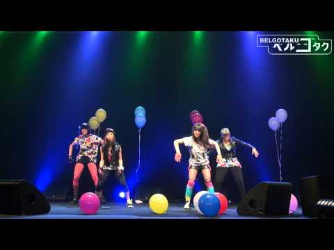 [Made In Asia 6] Concours danse KPOP Belgotaku, Mix de B.A.P - One Shot, Teen Top - Rocking