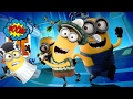 Despicable Me Minion Rush New Character Snorkeler Unlocked Minion Rush Level 1000