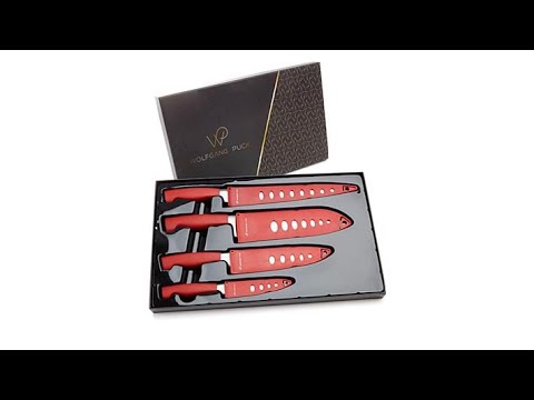 Wolfgang Puck 8piece Stainless Steel Knife Set