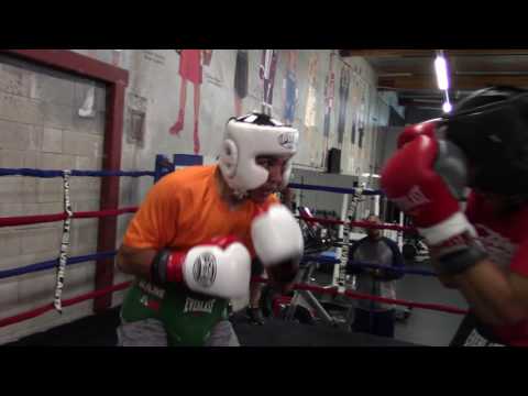 USA vs Kazakhstan Sparring at RGBA EsNews Boxing